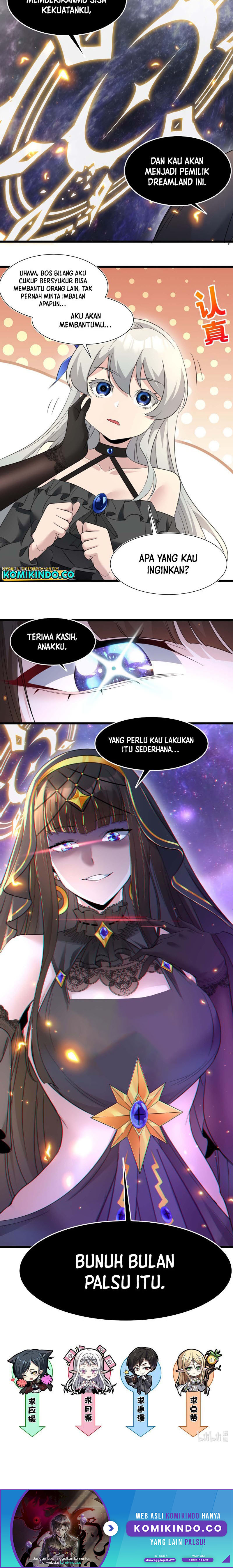 Im Really Not The Demon Gods Lackey Chapter 95 Halaman 17
