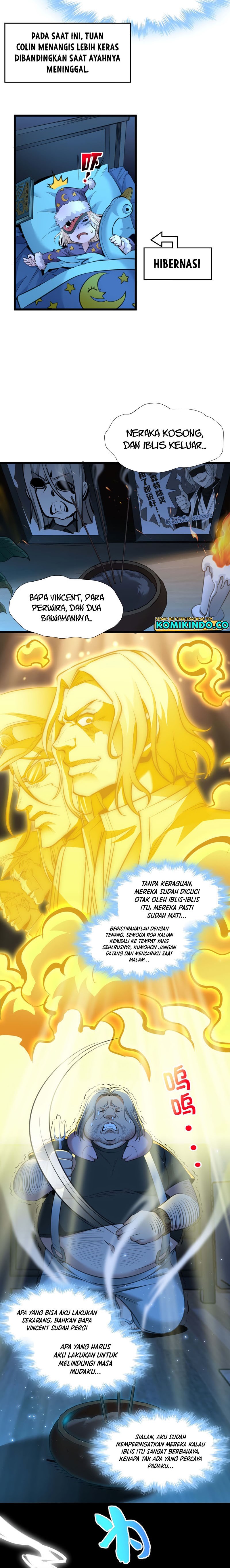 Im Really Not The Demon Gods Lackey Chapter 96 Halaman 5