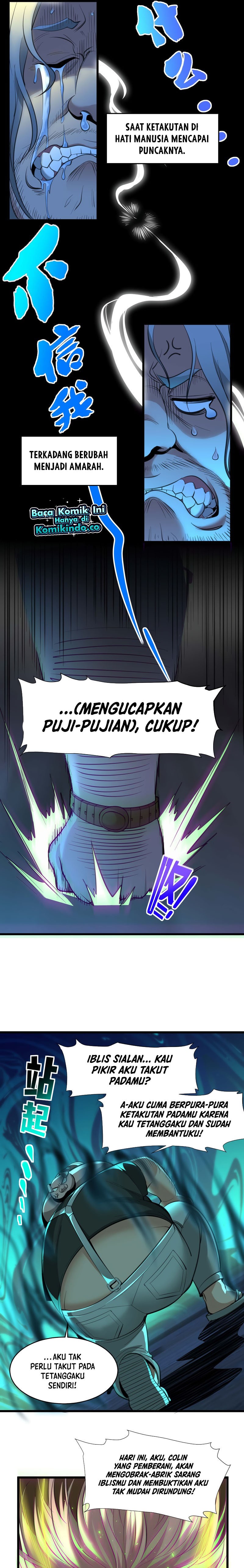 Im Really Not The Demon Gods Lackey Chapter 96 Halaman 6