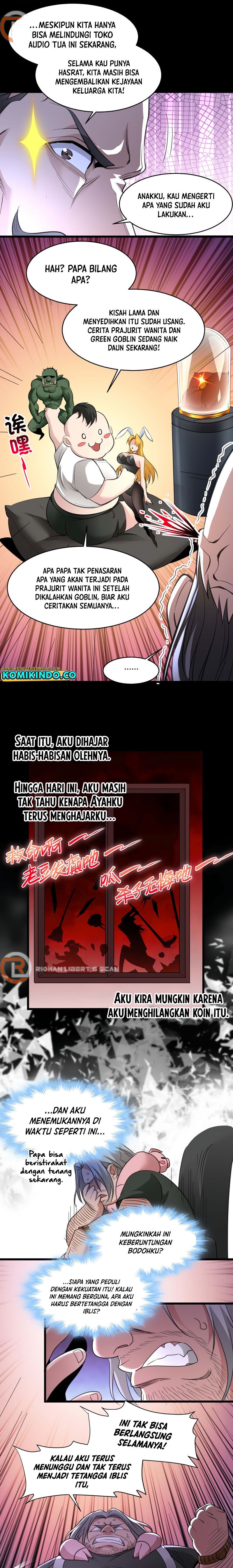 Im Really Not The Demon Gods Lackey Chapter 96 Halaman 14