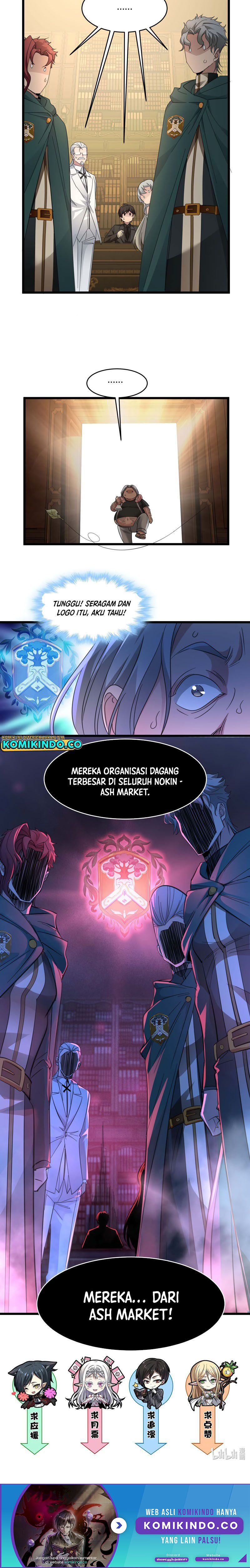 Im Really Not The Demon Gods Lackey Chapter 96 Halaman 17