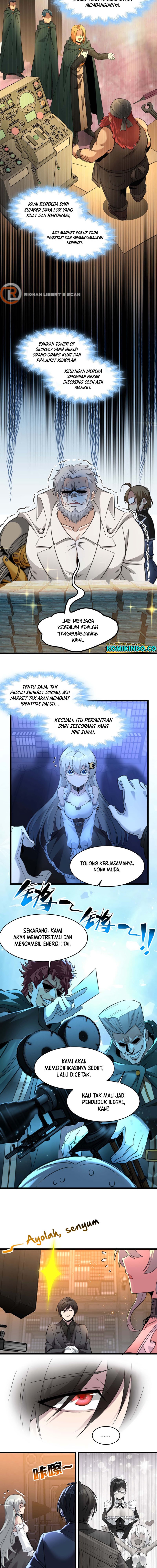 Im Really Not The Demon Gods Lackey Chapter 97 Halaman 6
