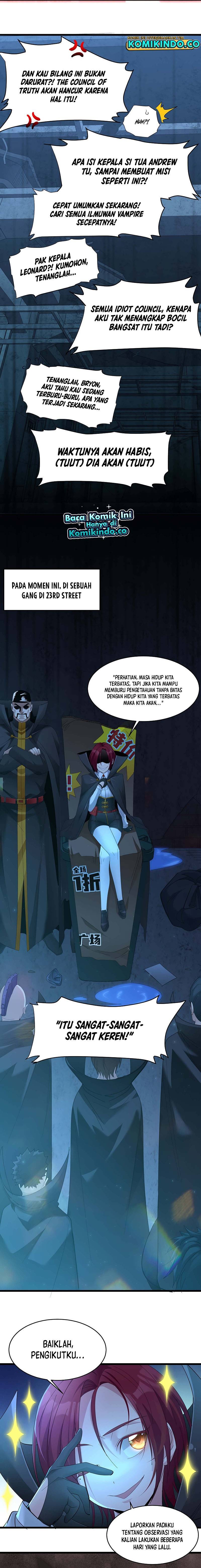 Im Really Not The Demon Gods Lackey Chapter 102 Halaman 8