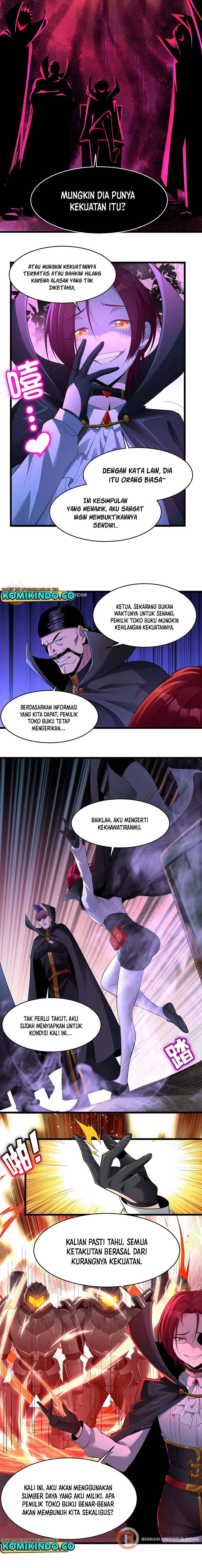 Im Really Not The Demon Gods Lackey Chapter 102 Halaman 10