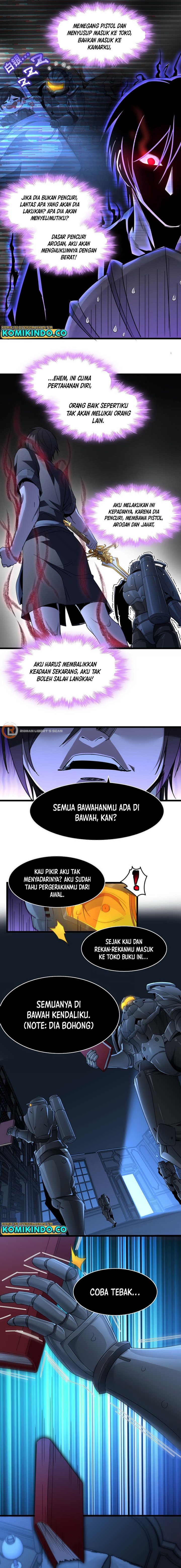 Im Really Not The Demon Gods Lackey Chapter 103 Halaman 5