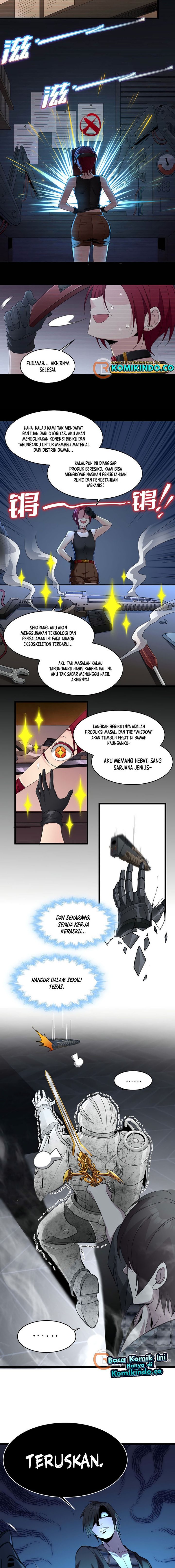Im Really Not The Demon Gods Lackey Chapter 103 Halaman 9