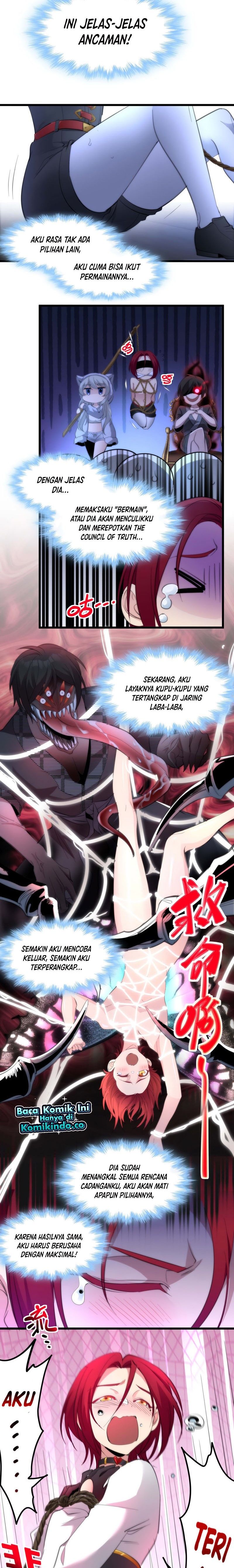 Im Really Not The Demon Gods Lackey Chapter 105 Halaman 12