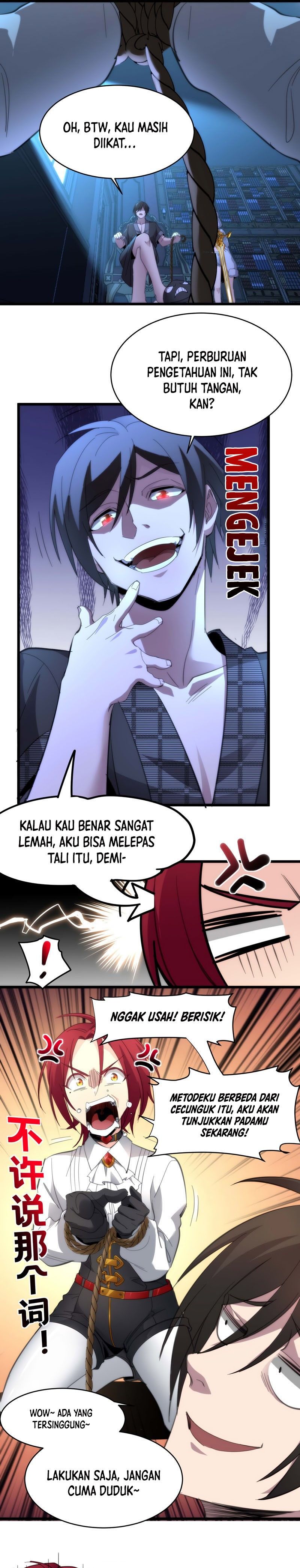 Im Really Not The Demon Gods Lackey Chapter 105 Halaman 14