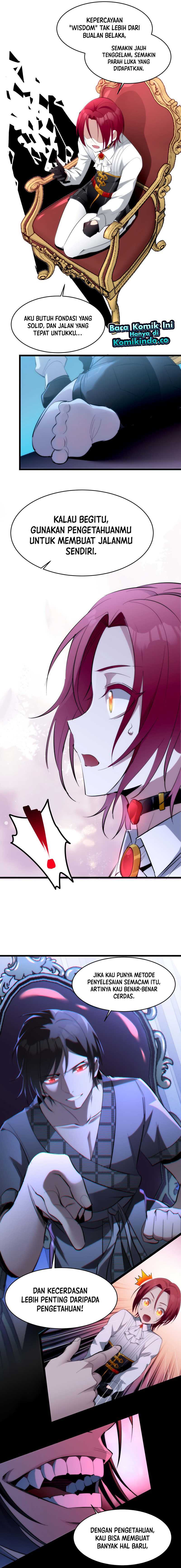 Im Really Not The Demon Gods Lackey Chapter 107 Halaman 5