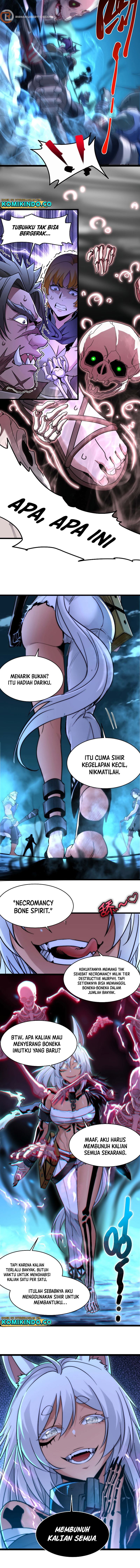 Im Really Not The Demon Gods Lackey Chapter 109 Halaman 6
