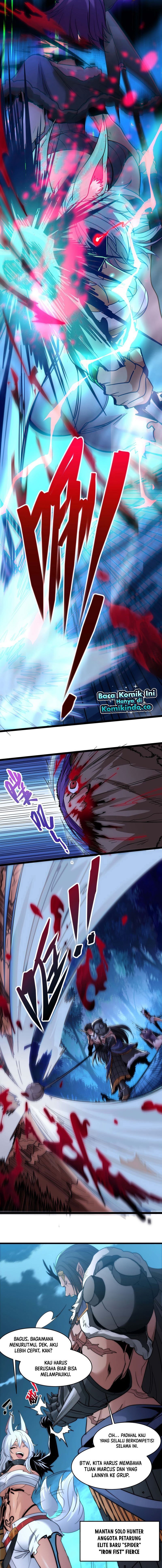 Im Really Not The Demon Gods Lackey Chapter 109 Halaman 8