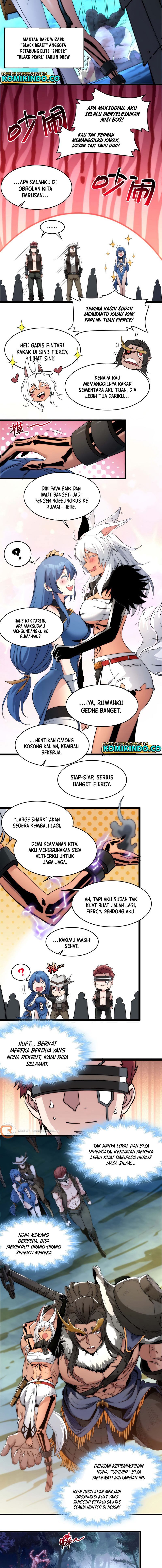 Im Really Not The Demon Gods Lackey Chapter 109 Halaman 9