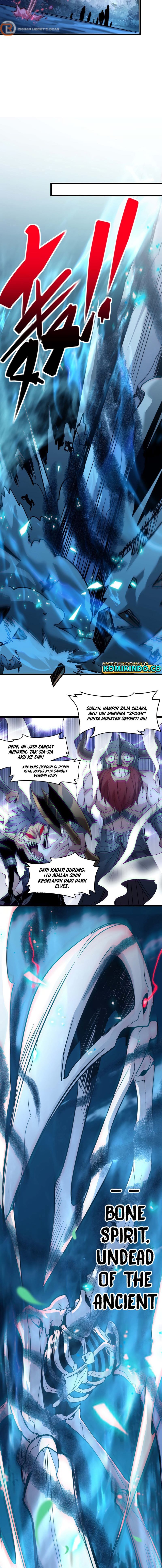 Im Really Not The Demon Gods Lackey Chapter 109 Halaman 10