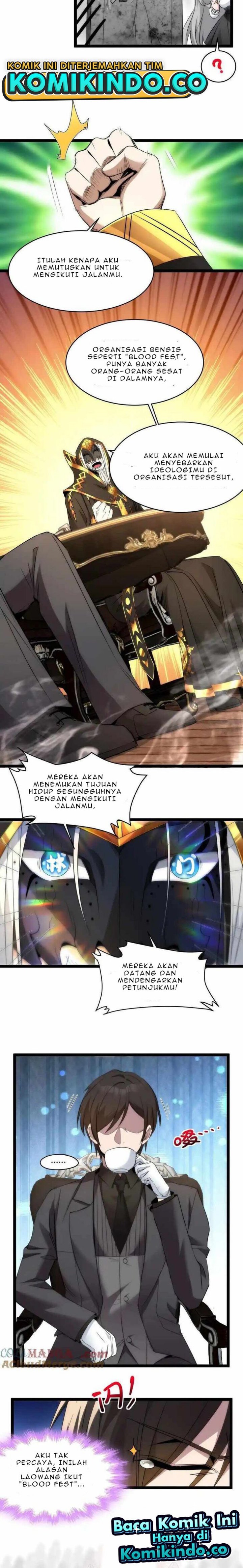 Im Really Not The Demon Gods Lackey Chapter 116 Halaman 5