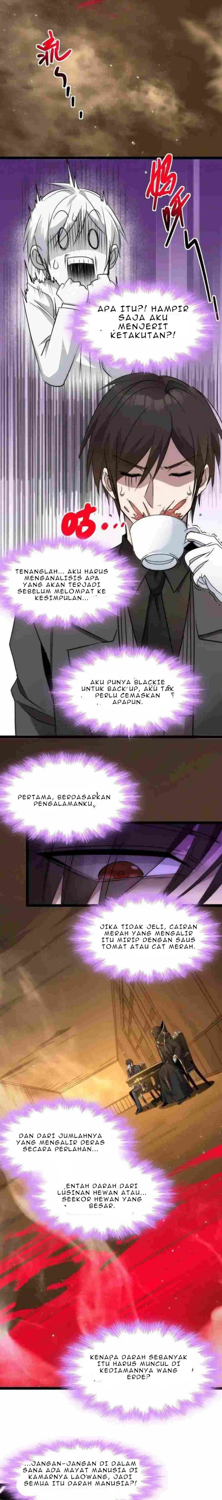 Im Really Not The Demon Gods Lackey Chapter 116 Halaman 8