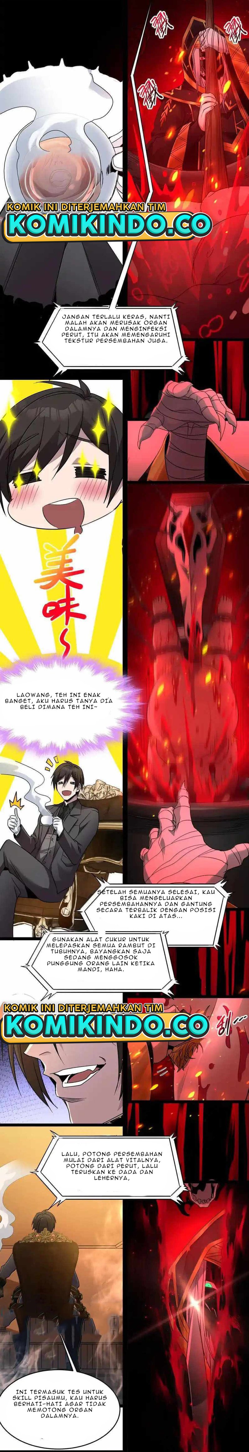 Im Really Not The Demon Gods Lackey Chapter 117 Halaman 8