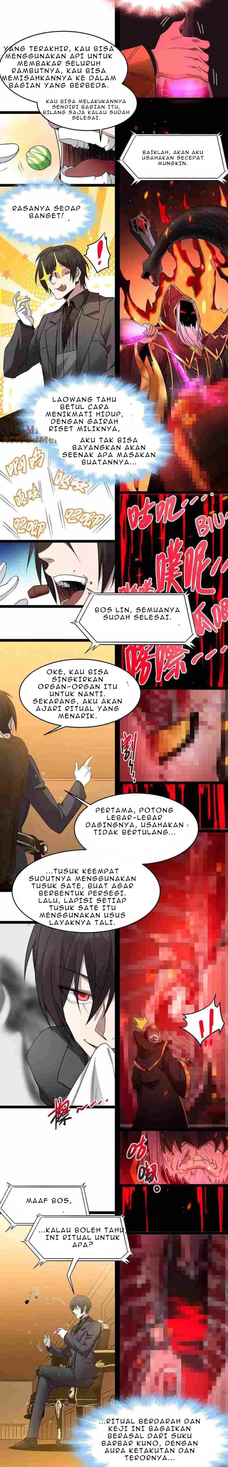 Im Really Not The Demon Gods Lackey Chapter 117 Halaman 10