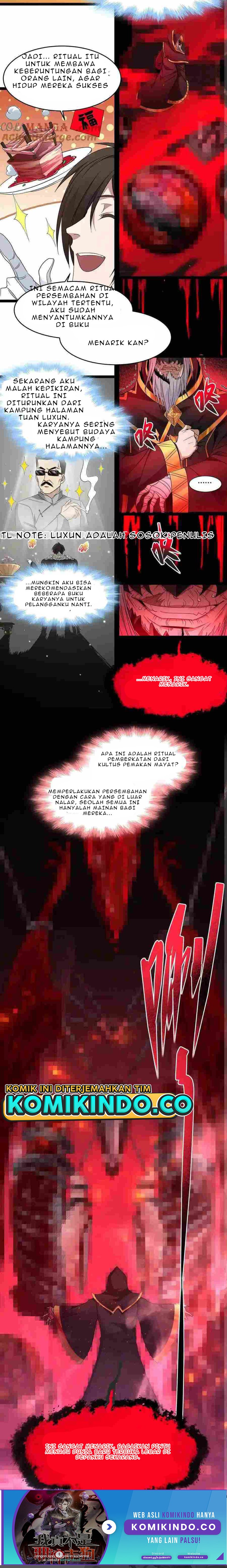 Im Really Not The Demon Gods Lackey Chapter 117 Halaman 11