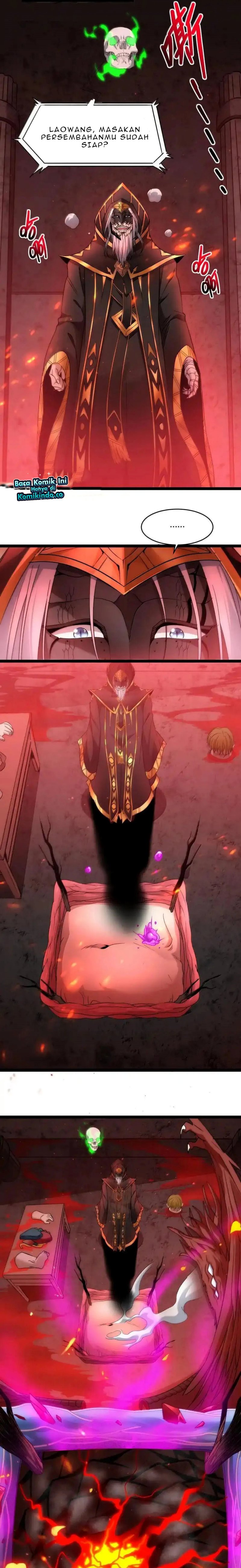 Im Really Not The Demon Gods Lackey Chapter 118 Halaman 8