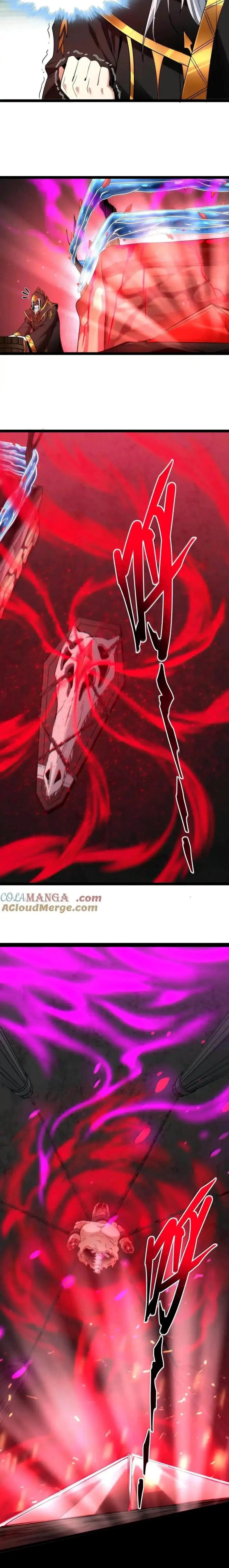 Im Really Not The Demon Gods Lackey Chapter 118 Halaman 13