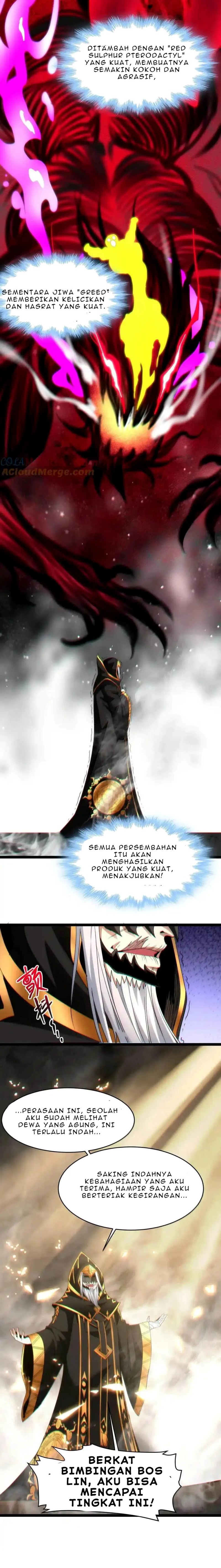 Im Really Not The Demon Gods Lackey Chapter 118 Halaman 17