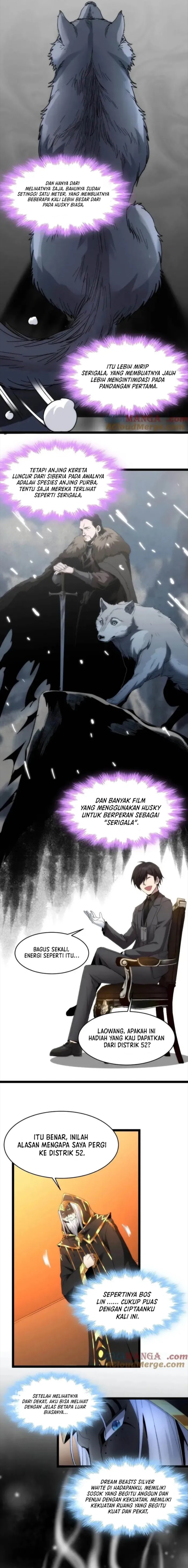 Im Really Not The Demon Gods Lackey Chapter 122 Halaman 6