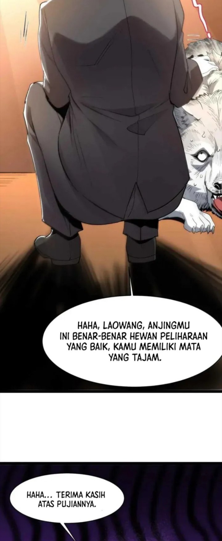 Im Really Not The Demon Gods Lackey Chapter 123 Halaman 21