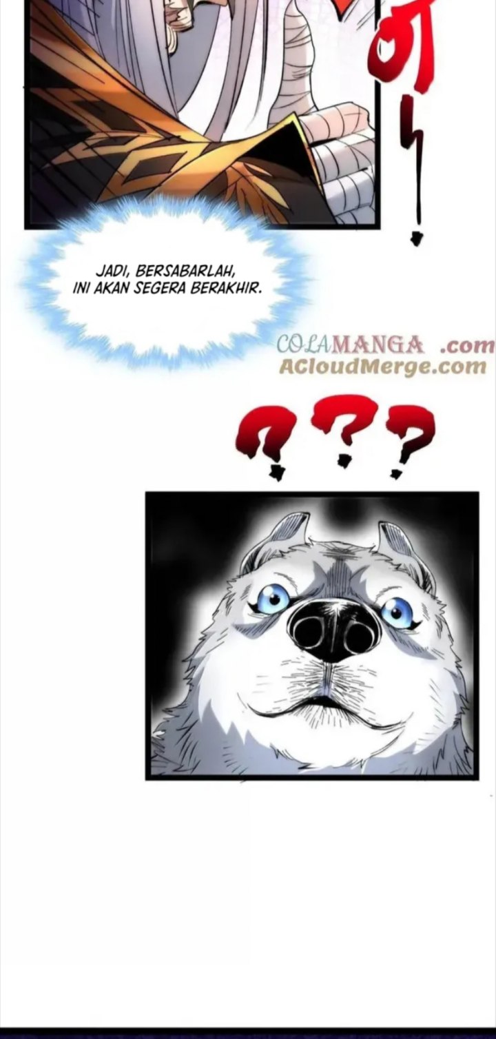 Im Really Not The Demon Gods Lackey Chapter 123 Halaman 40