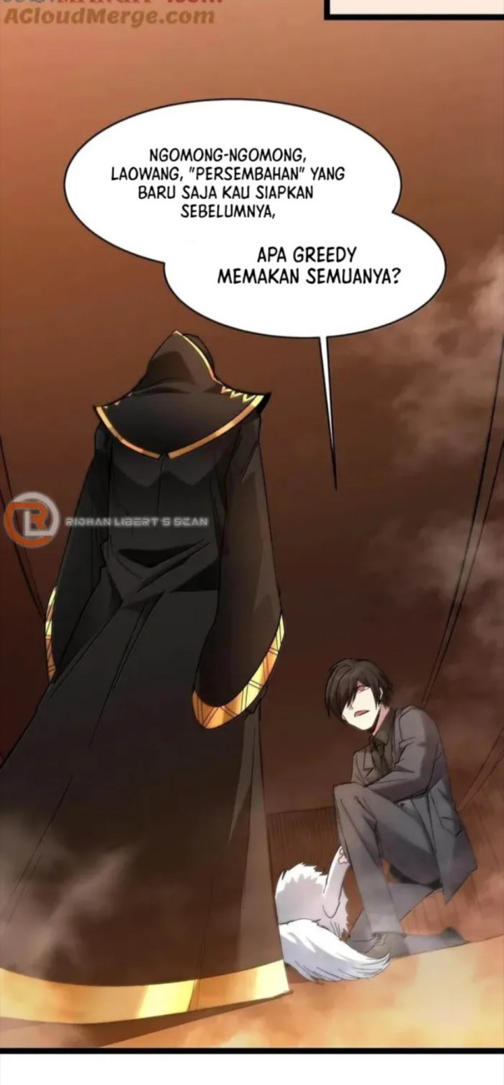 Im Really Not The Demon Gods Lackey Chapter 123 Halaman 48