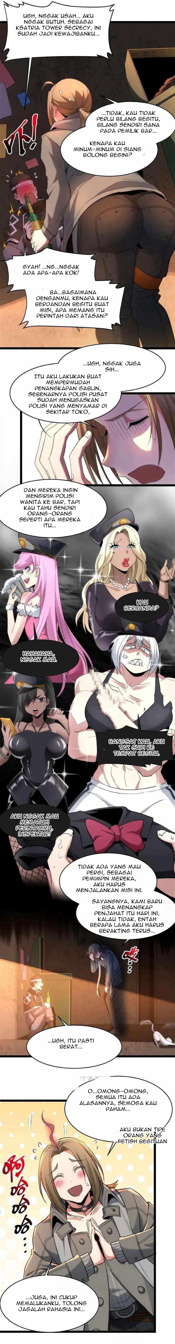Im Really Not The Demon Gods Lackey Chapter 126 Halaman 6