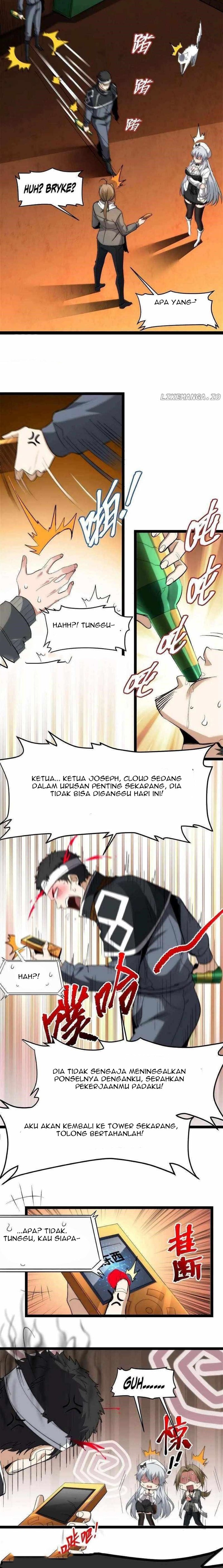 Im Really Not The Demon Gods Lackey Chapter 126 Halaman 11