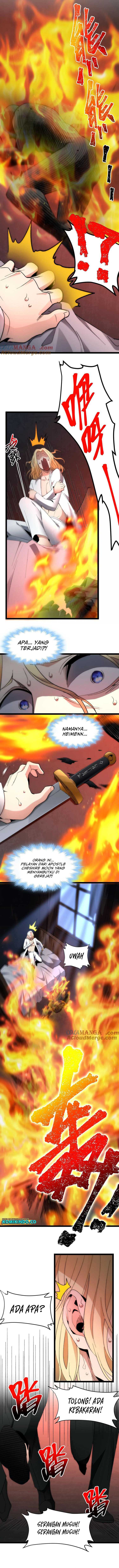 Im Really Not The Demon Gods Lackey Chapter 132 Halaman 5