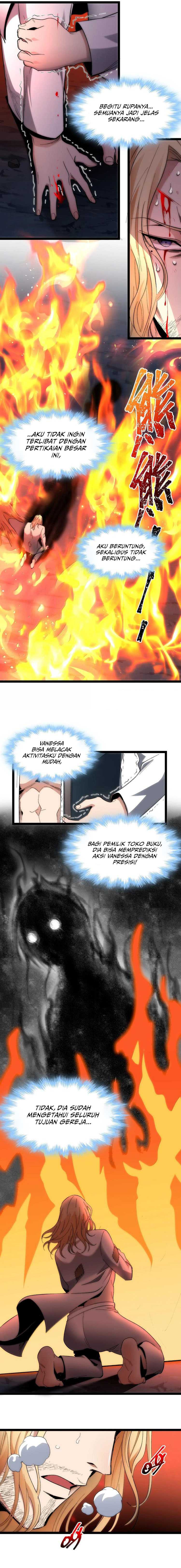 Im Really Not The Demon Gods Lackey Chapter 132 Halaman 13