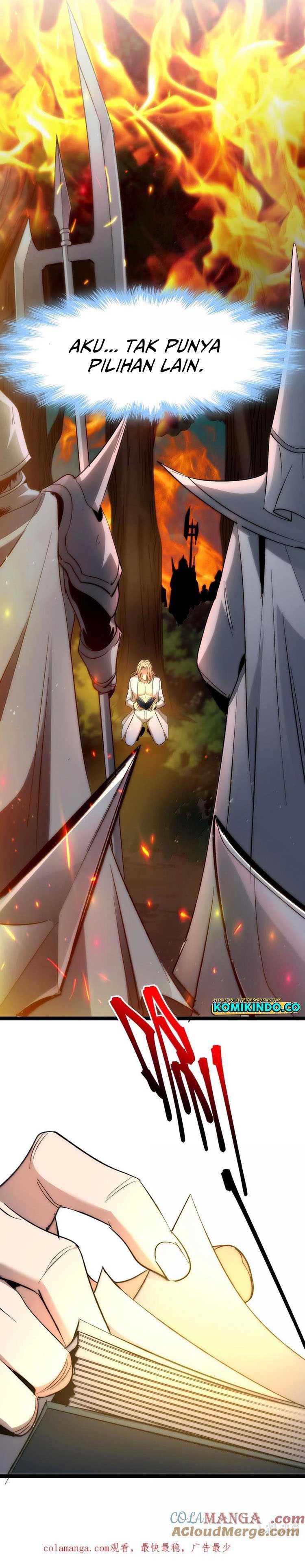 Im Really Not The Demon Gods Lackey Chapter 132 Halaman 16