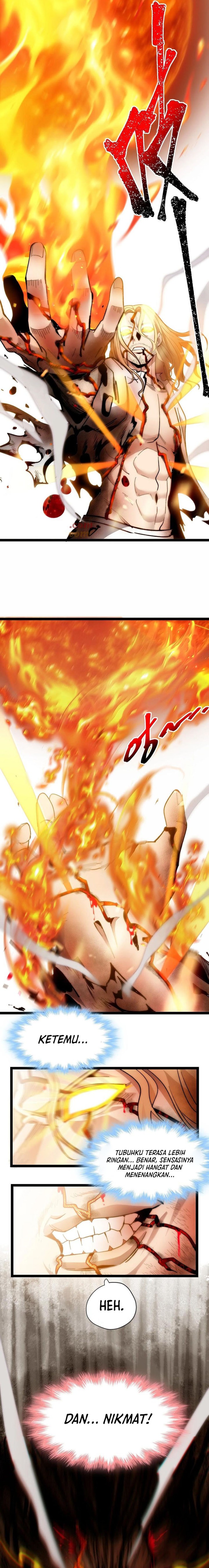 Im Really Not The Demon Gods Lackey Chapter 133 Halaman 10