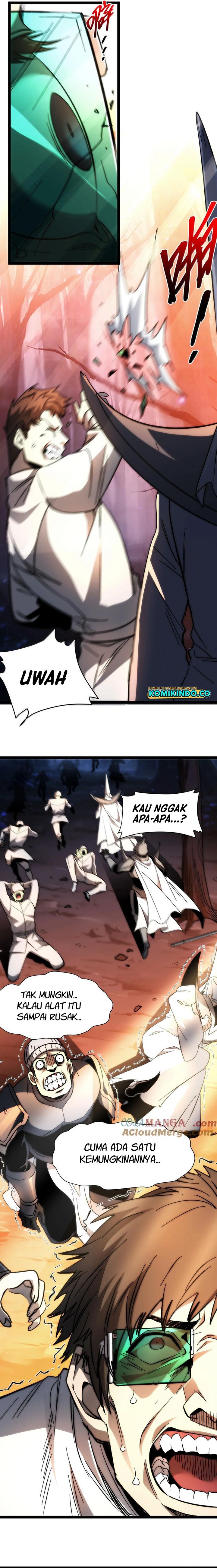 Im Really Not The Demon Gods Lackey Chapter 133 Halaman 13