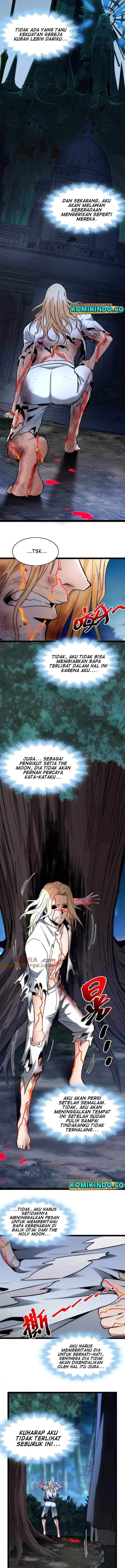 Im Really Not The Demon Gods Lackey Chapter 135 Halaman 9