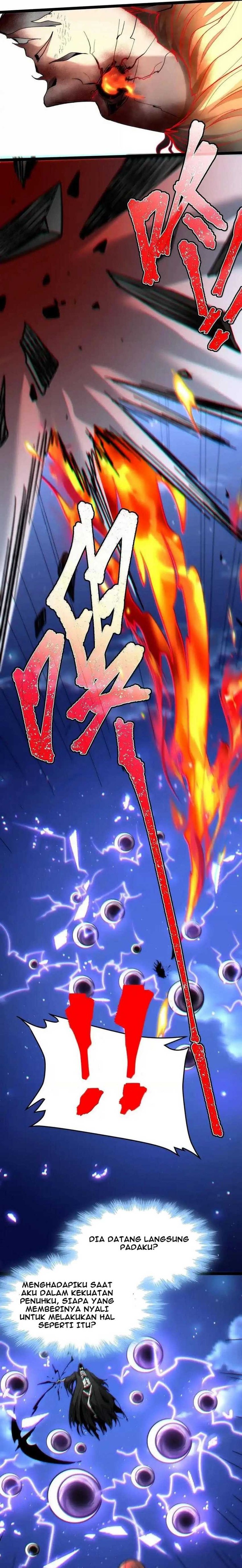 Im Really Not The Demon Gods Lackey Chapter 138 Halaman 14