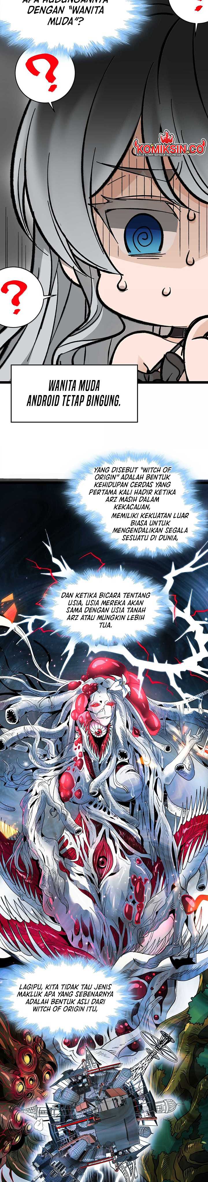 Im Really Not The Demon Gods Lackey Chapter 143 Halaman 5