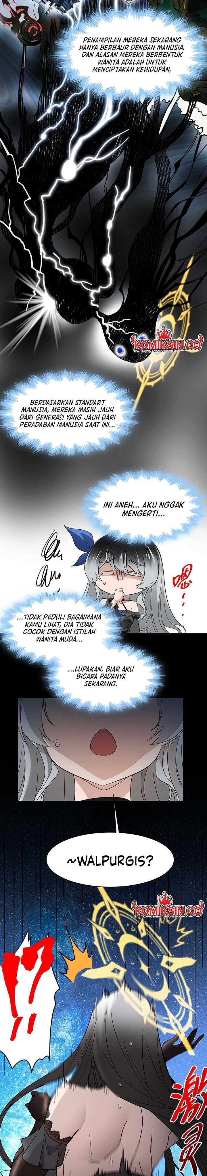 Im Really Not The Demon Gods Lackey Chapter 143 Halaman 6