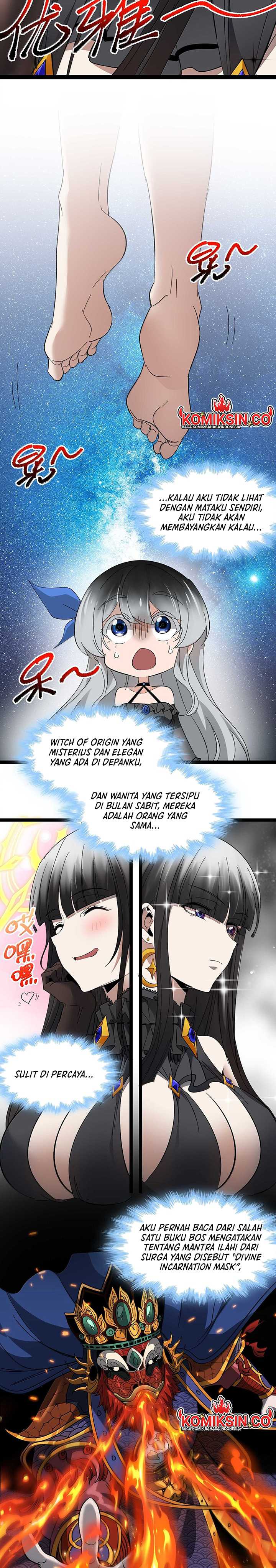 Im Really Not The Demon Gods Lackey Chapter 143 Halaman 10