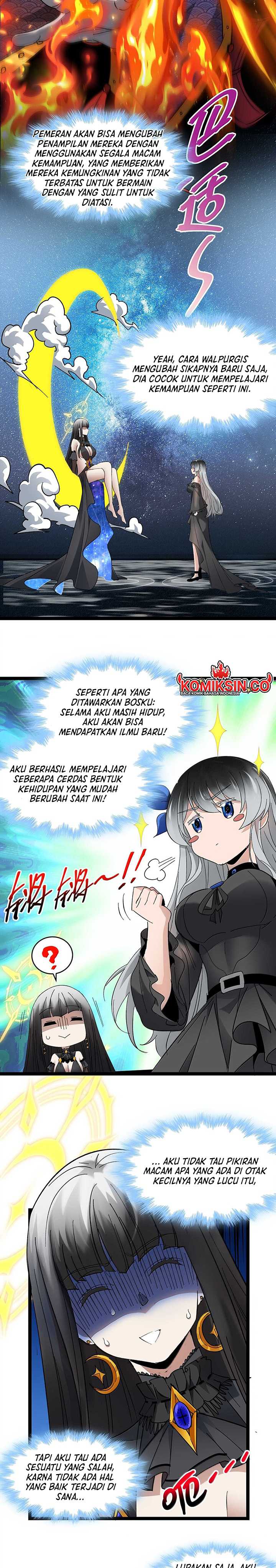 Im Really Not The Demon Gods Lackey Chapter 143 Halaman 11