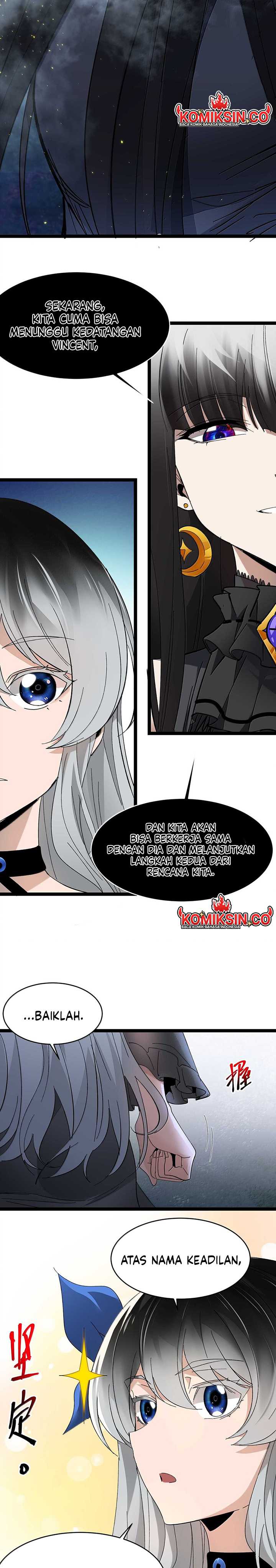 Im Really Not The Demon Gods Lackey Chapter 143 Halaman 14