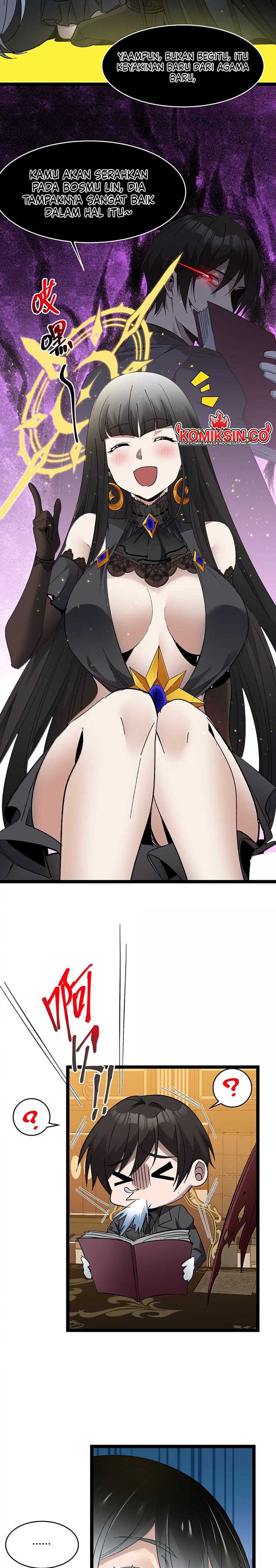 Im Really Not The Demon Gods Lackey Chapter 143 Halaman 24