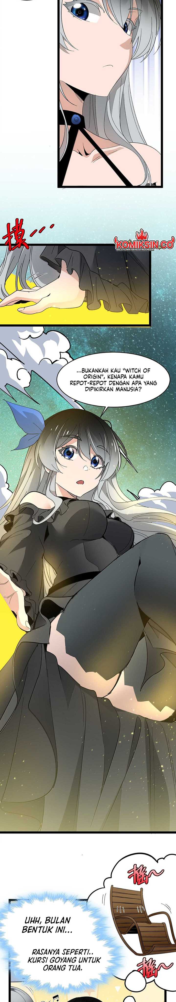 Im Really Not The Demon Gods Lackey Chapter 143 Halaman 25