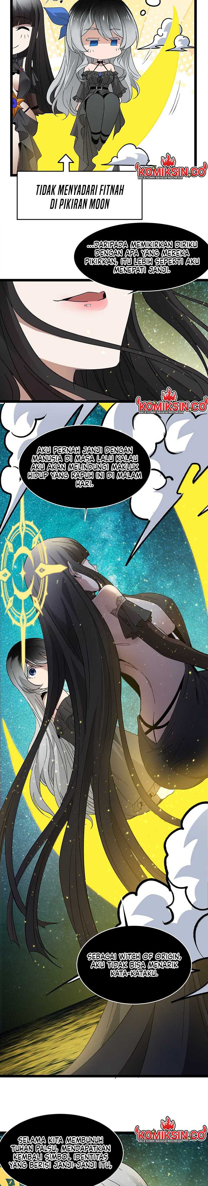 Im Really Not The Demon Gods Lackey Chapter 143 Halaman 26