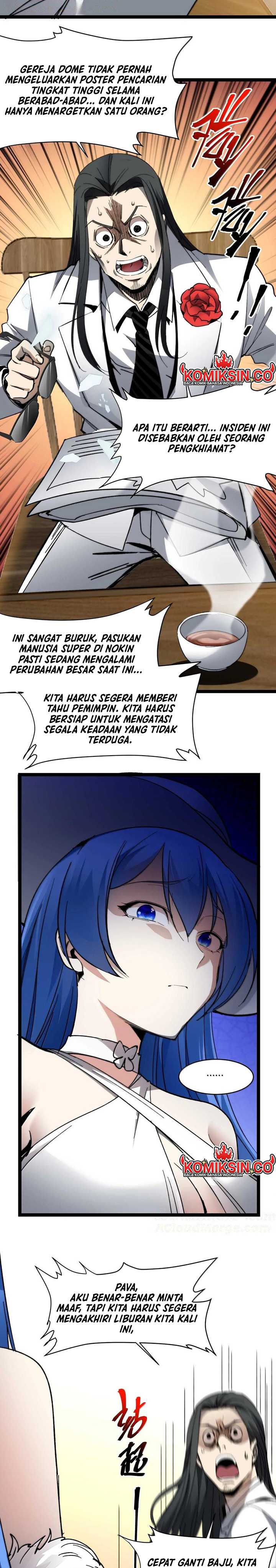 Im Really Not The Demon Gods Lackey Chapter 145 Halaman 6