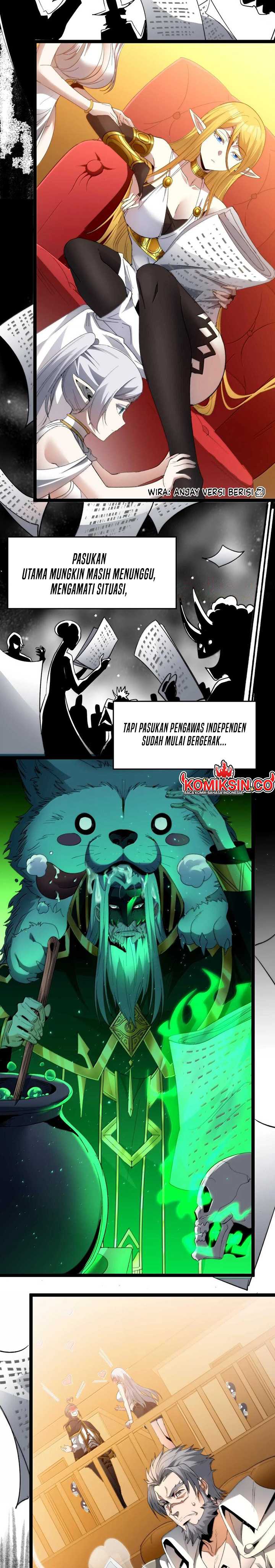 Im Really Not The Demon Gods Lackey Chapter 145 Halaman 9
