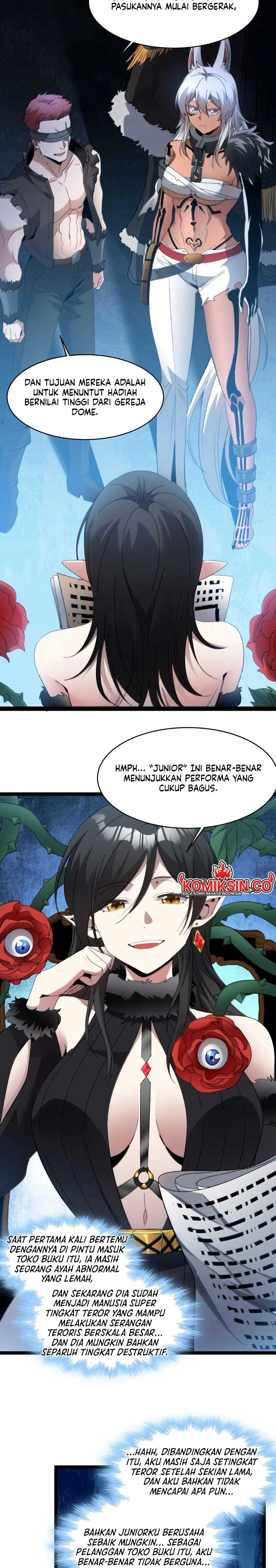 Im Really Not The Demon Gods Lackey Chapter 145 Halaman 13