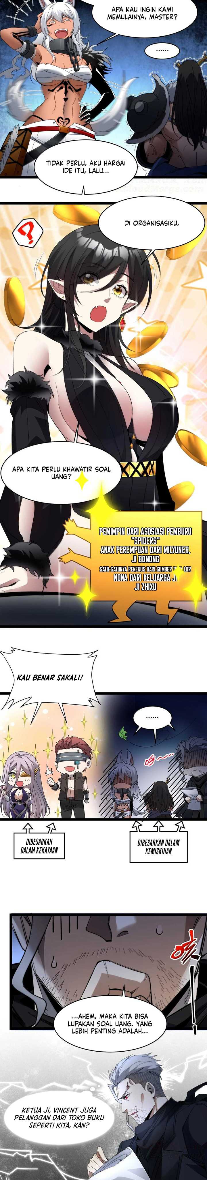 Im Really Not The Demon Gods Lackey Chapter 145 Halaman 15